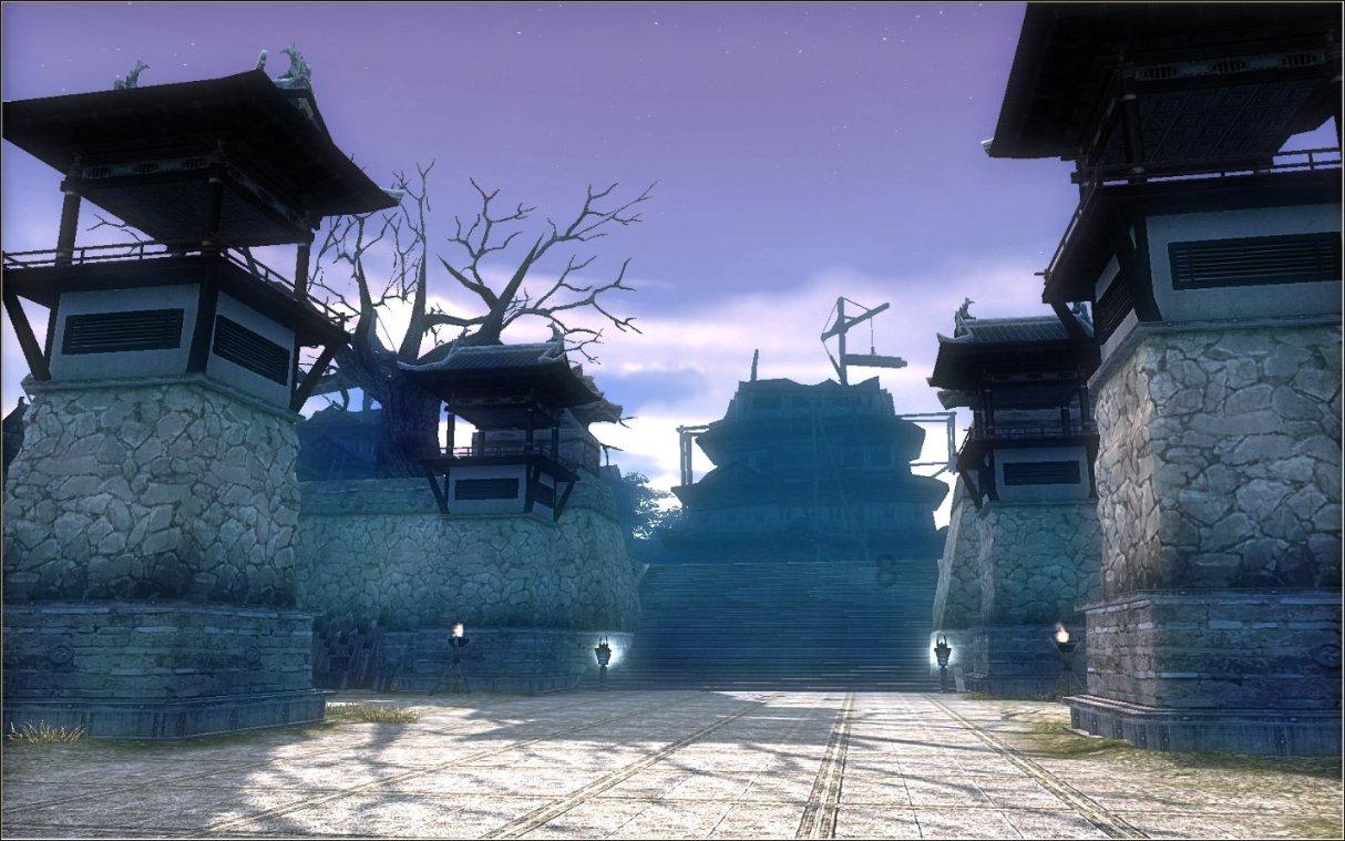 逃出郊外露营地